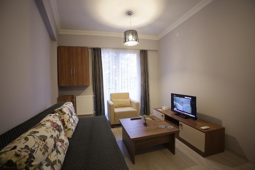 Central Vip Apartments Trabzon Zimmer foto