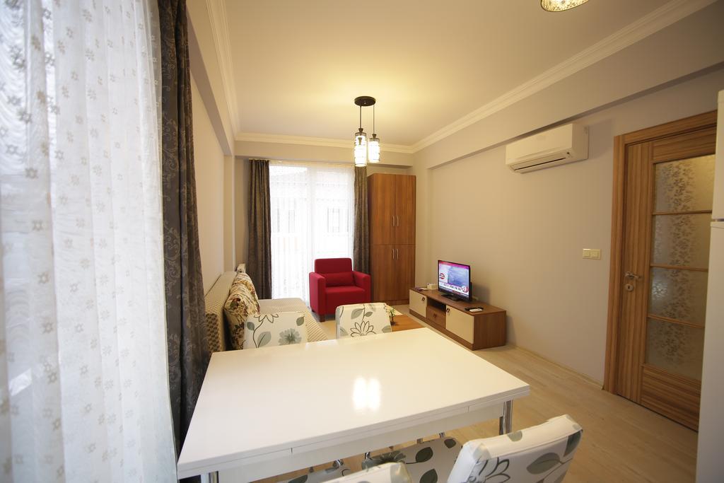 Central Vip Apartments Trabzon Zimmer foto